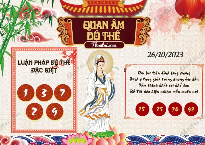 Quan Âm Độ Thế 11/10/2023