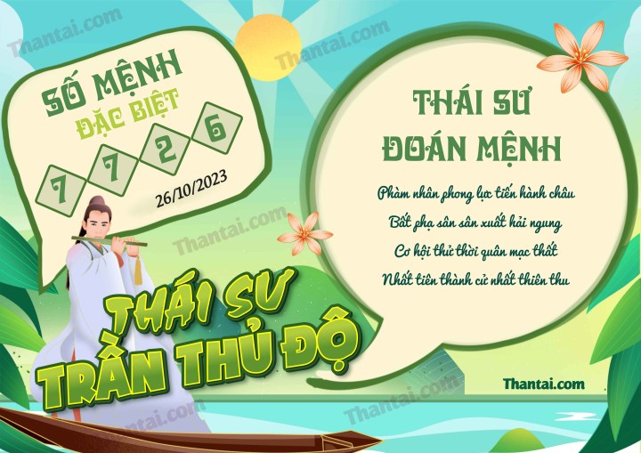 Thái Sư Trần Thủ Độ 11/10/2023