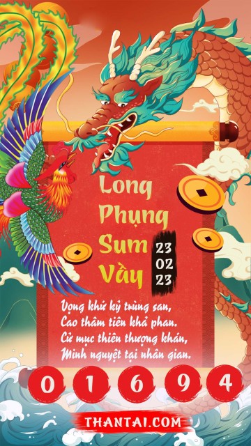 Long Phụng Sum Vầy 23/02/2023