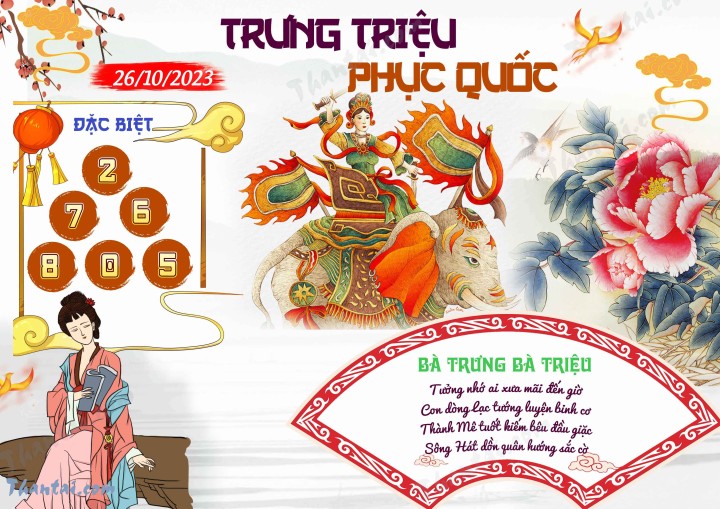 Trưng Triệu Phục Quốc 11/10/2023