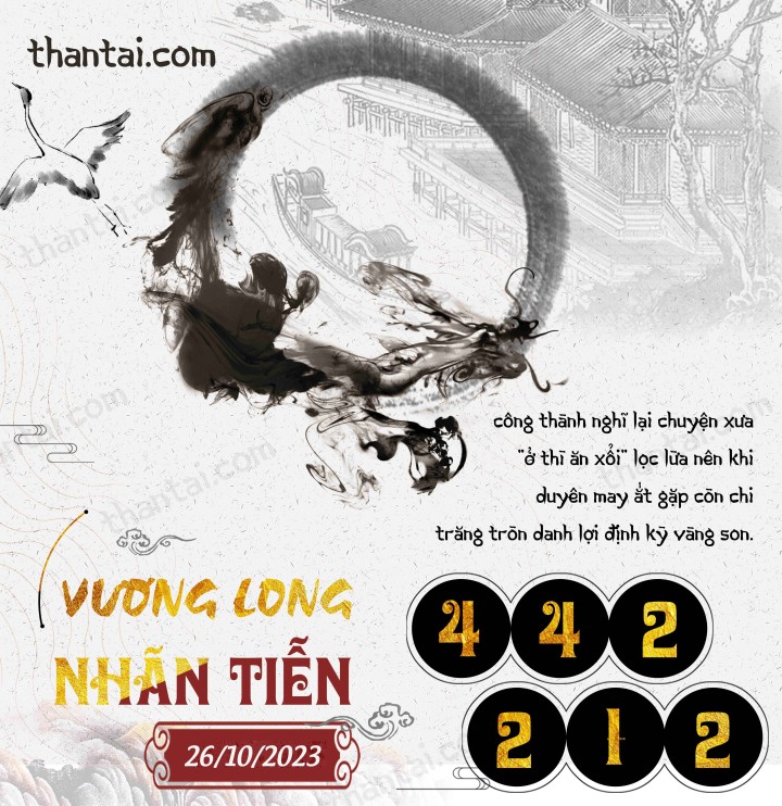 Vương Long Nhãn Tiễn 11/10/2023