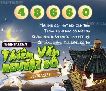 THIÊN VĂN NGUYỆT SỐ 26/10/2023