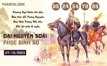 Đại Nguyên Soái 27/10/2023