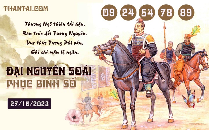 Đại Nguyên Soái 12/10/2023