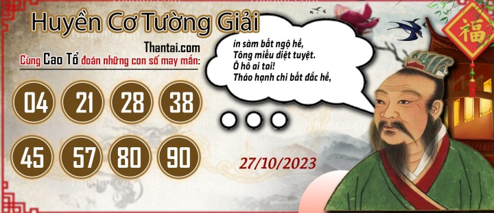Huyền Cơ Tường Giải 12/10/2023