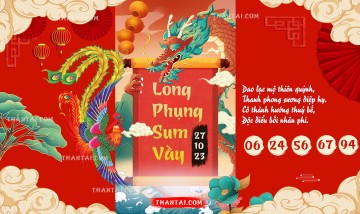 Long Phụng Sum Vầy 27/10/2023