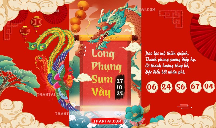 Long Phụng Sum Vầy 12/10/2023