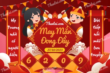 May Mắn Đong Đầy 27/10/2023