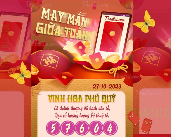 May Mắn Giữa Tuần 12/10/2023