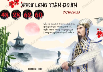 Ngọa Long Tiên Đoán 27/10/2023