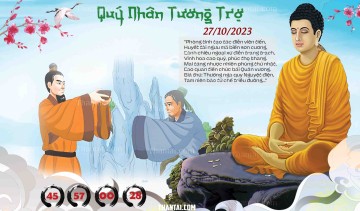 Quý Nhân Tương Trợ 27/10/2023