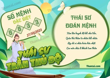 Thái Sư Trần Thủ Độ 27/10/2023