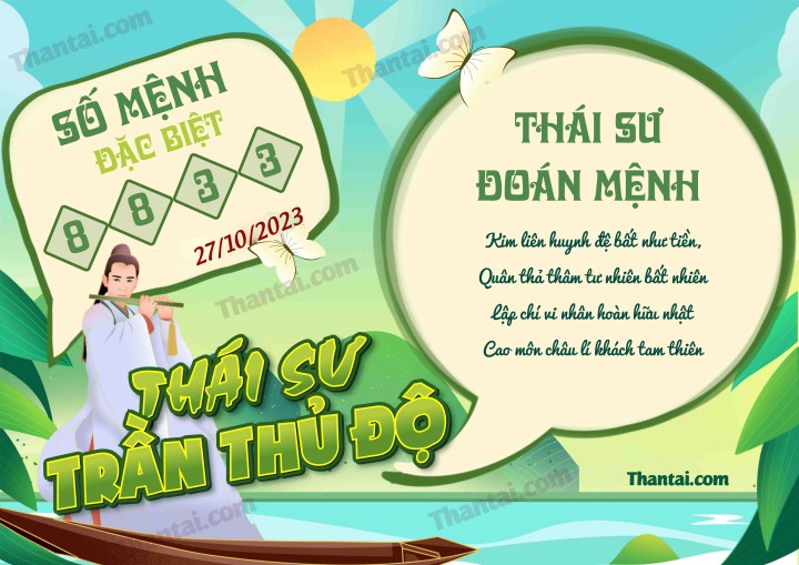 Thái Sư Trần Thủ Độ 12/10/2023