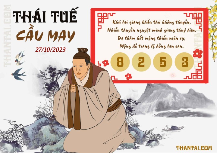 Thái Tuế Cầu May 12/10/2023