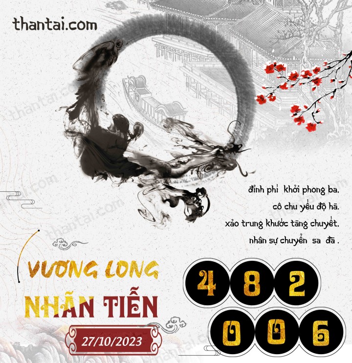Vương Long Nhãn Tiễn 12/10/2023