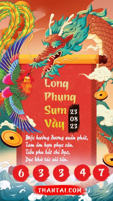 Long Phụng Sum Vầy 23/08/2023