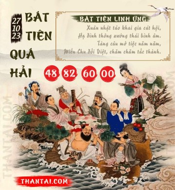 BÁT TIÊN QUÁ HẢI 27/10/2023