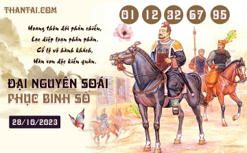 Đại Nguyên Soái 28/10/2023