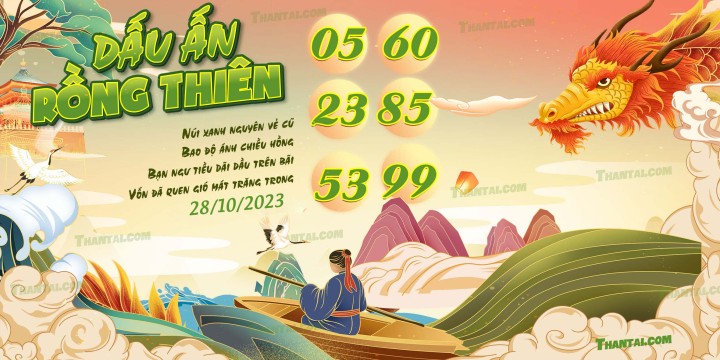 Dấu Ấn Rồng Thiên 13/10/2023