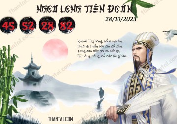 Ngọa Long Tiên Đoán 28/10/2023