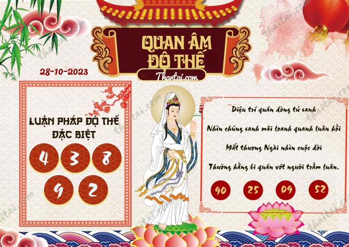 Quan Âm Độ Thế 13/10/2023