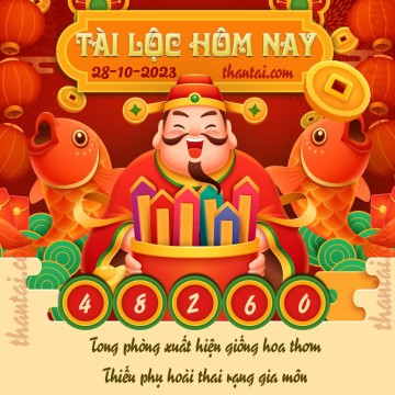 Tài Lộc Hôm Nay 28/10/2023