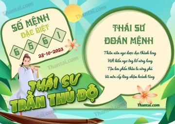 Thái Sư Trần Thủ Độ 28/10/2023