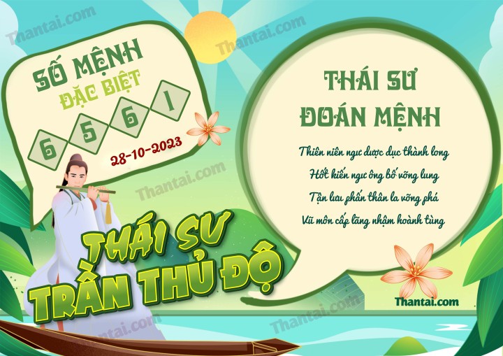 Thái Sư Trần Thủ Độ 13/10/2023