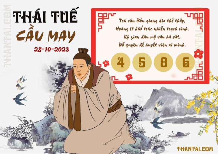 Thái Tuế Cầu May 13/10/2023