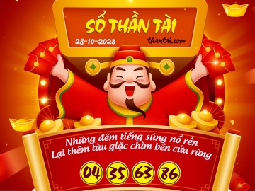 SỔ THẦN TÀI 28/10/2023