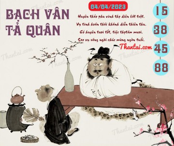 Bạch Vân Tả Quân 04/04/2023