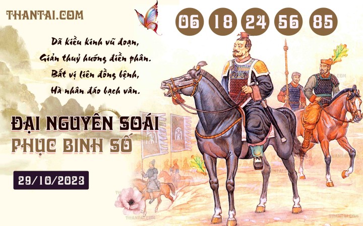 Đại Nguyên Soái 14/10/2023