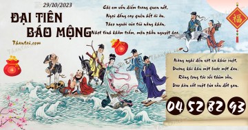 Đại Tiên Báo Mộng 29/10/2023