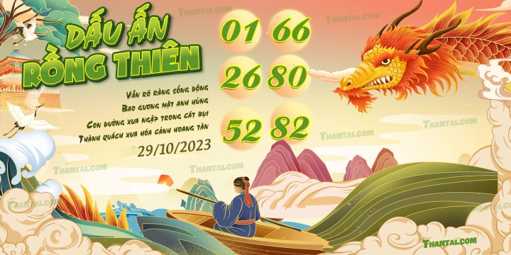 Dấu Ấn Rồng Thiên 14/10/2023