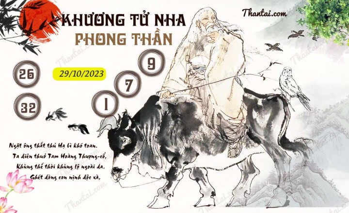 Khương Tử Nha Phong Thần 14/10/2023
