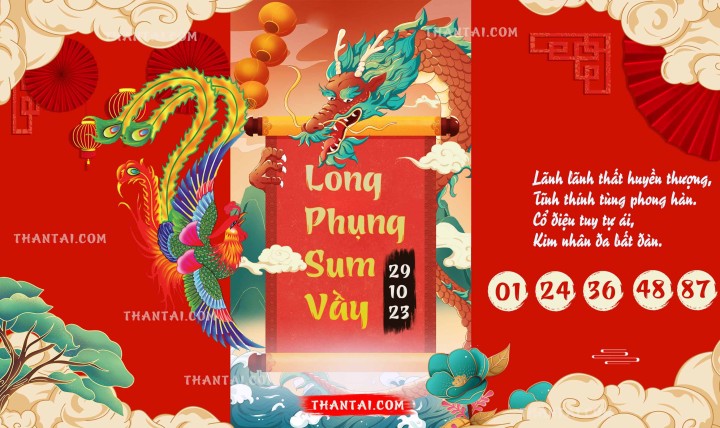 Long Phụng Sum Vầy 14/10/2023