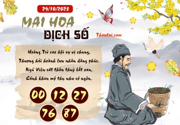 Mai Hoa Dịch Số 29/10/2023