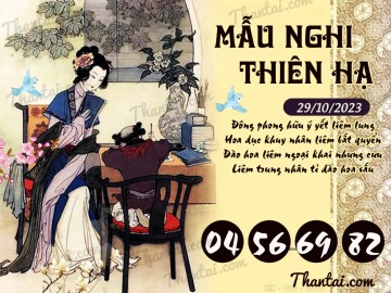 Mẫu Nghi Thiên Hạ 29/10/2023