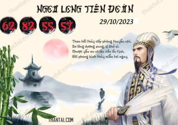 Ngọa Long Tiên Đoán 29/10/2023