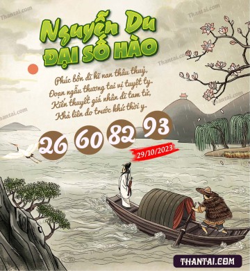 Nguyễn Du Đại Hào Số 29/10/2023