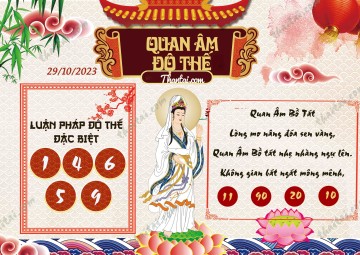 Quan Âm Độ Thế 29/10/2023