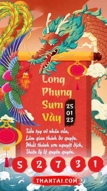 Long Phụng Sum Vầy 25/01/2023