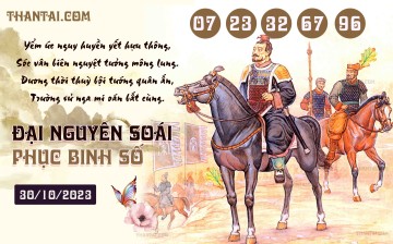 Đại Nguyên Soái 30/10/2023