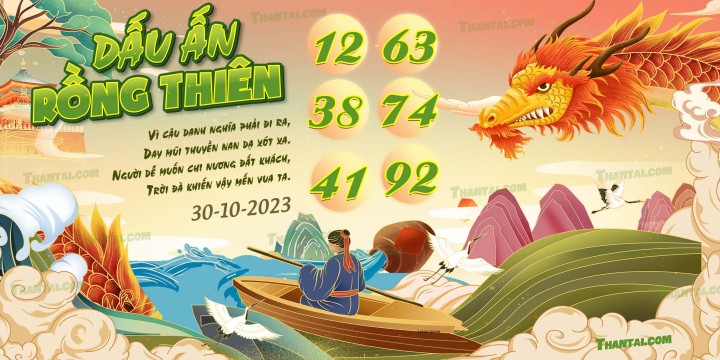 Dấu Ấn Rồng Thiên 15/10/2023