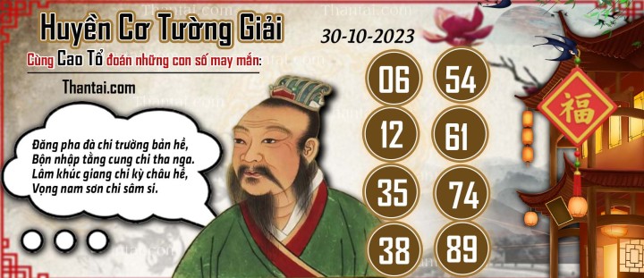 Huyền Cơ Tường Giải 15/10/2023