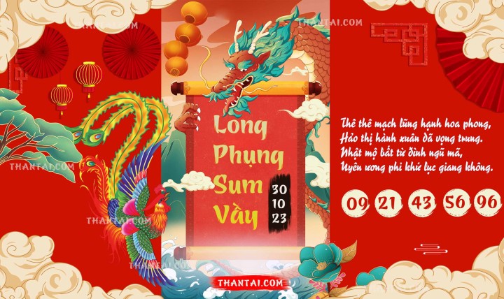 Long Phụng Sum Vầy 15/10/2023