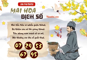 Mai Hoa Dịch Số 30/10/2023