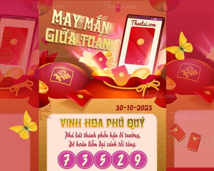 May Mắn Giữa Tuần 15/10/2023