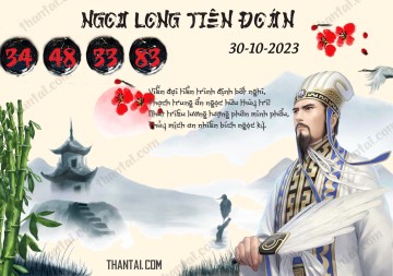 Ngọa Long Tiên Đoán 30/10/2023