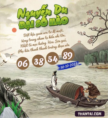 Nguyễn Du Đại Hào Số 30/10/2023